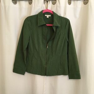 👍4\$30 Coldwater Creek women’s jacket